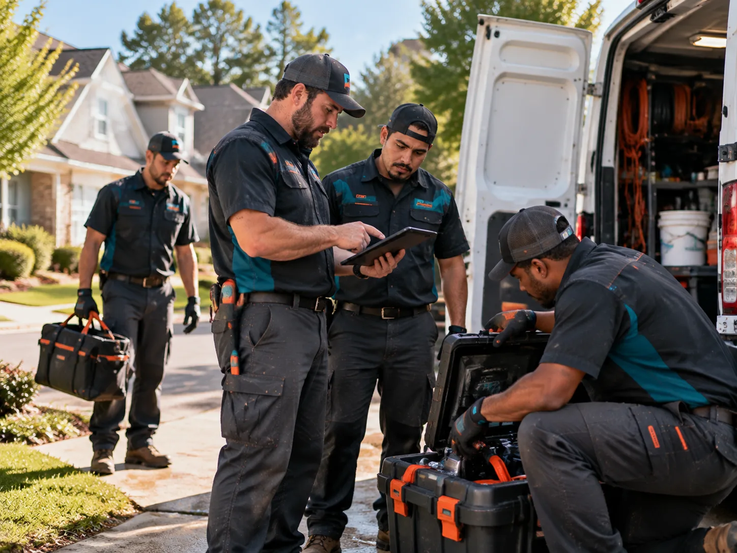 Clogged Drain Service in Poulan, GA near me